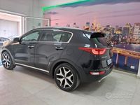 Usata Kia Sportage GT-Line 185 CV (136 kW) 2016 Nero SUV