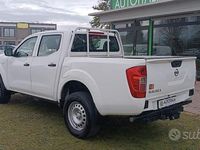 Usata Nissan Navara Visia+ 163 CV (119 kW) 2020 Bianco Pick-up