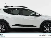 Nuova Dacia Sandero Stepway 101 CV (74 kW) 2025 Bianco Berlina
