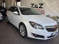 Usata Opel Insignia Cosmo 170 CV (125 kW) 2016 Bianco Station wagon