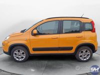Usata Fiat Panda 4x4 S 75 CV (55 kW) 2012 Arancione Utilitaria