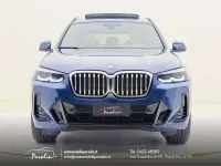 Usata BMW X3 M Sport 286 CV (210 kW) 2022 Phytonic blue SUV
