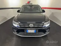 Usata VW Tiguan 150 CV (110 kW) 2021 Nero SUV