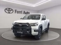 Nuova Toyota HiLux 204 CV (150 kW) 2026 Bianco Pick-up