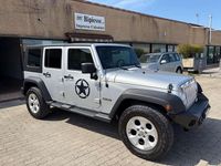 Usata Jeep Wrangler Unlimited Sport 177 CV (130 kW) 2008 Argento SUV