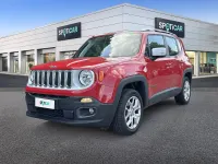 Usata Jeep Renegade Limited 170 CV (125 kW) 2018 Rosso SUV