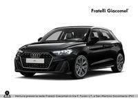 Usata Audi A1 Sportback S-Line 116 CV (85 kW) 2025 Nero mito metallizzato Utilitaria