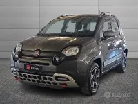 Usata Fiat Panda Cross Cross 84 CV (61 kW) 2021 Grigio Utilitaria