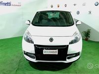 Usata Renault Scénic III XMOD 110 CV (80 kW) 2013 Bianco Monovolume