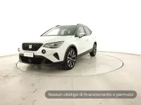 Usata Seat Arona Black Edition 95 CV (69 kW) 2025 Bianca tetto nero SUV
