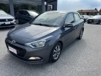 Usata Hyundai i20 GO! 75 CV (55 kW) 2019 Grigio Utilitaria