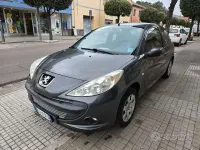 Usata Peugeot 206+ 68 CV (50 kW) 2011 Grigio Utilitaria