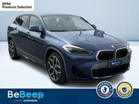 Usata BMW X2 M Sport 220 CV (161 kW) 2021 Blu metallizzato SUV