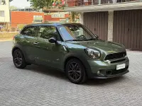 Usata Mini Cooper SD Paceman Business 143 CV (105 kW) 2014 Verde SUV