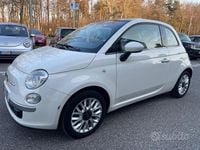 Usata Fiat 500 Lounge 95 CV (69 kW) 2015 Bianco Berlina