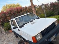 Usata Fiat Panda 4x4 2000 Bianco Utilitaria