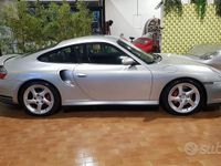 Usata Porsche 996 420 CV (308 kW) 2002 Argento Coupé
