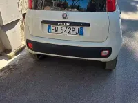 Usata Fiat Panda 4x4 85 CV (62 kW) 2019 Bianco Utilitaria
