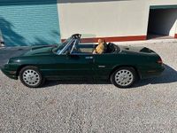 Usata Alfa Romeo Spider 128 CV (94 kW) 1993 Verde Cabrio