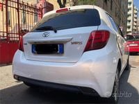 Usata Toyota Yaris Multidrive S 99 CV (72 kW) 2014 Bianco Utilitaria
