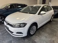 Usata VW Polo Comfortline 80 CV (58 kW) 2019 Bianco Utilitaria