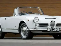 Usata Alfa Romeo 2600 145 CV (106 kW) 1964 Altri Cabrio
