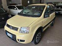 Usata Fiat Panda 4x4 Climbing 60 CV (44 kW) 2004 Giallo Utilitaria