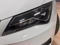 Usata Seat Leon 115 CV (84 kW) 2018 Bianco Station wagon