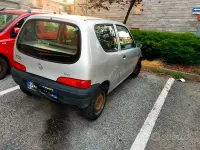 Usata Fiat 600 54 CV (39 kW) 2010 Grigio Utilitaria