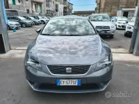 Usata Seat Leon 105 CV (77 kW) 2015 Grigio Berlina