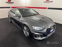 Usata Audi A5 S-Line 190 CV (139 kW) 2020 Grigio Berlina