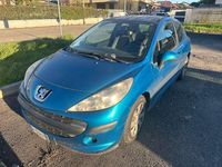 Usata Peugeot 207 95 CV (69 kW) 2008 Blu/azzurro Berlina