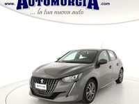 Usata Peugeot 208 Active 102 CV (75 kW) 2021 Grigio Utilitaria