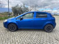Usata Fiat Grande Punto 75 CV (55 kW) 2012 Blu Utilitaria