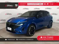 Nuova Nissan Qashqai 158 CV (116 kW) 2026 Magnetic blue / black SUV