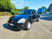Usata Renault Clio II 58 CV (42 kW) 2009 Nero Berlina