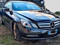 Usata Mercedes E350 AMG 231 CV (169 kW) 2012 Nero Coupé