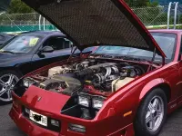 Usata Chevrolet Camaro 211 CV (155 kW) 1991 Rosso Coupé