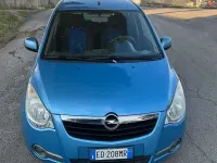Usata Opel Agila Enjoy 65 CV (47 kW) 2011 Blu/azzurro Utilitaria