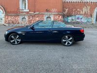 Usata BMW 325 Cabriolet Comfort Edition 197 CV (144 kW) 2008 Blu Cabrio