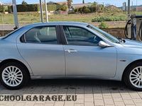 Usata Alfa Romeo 156 Impression 115 CV (84 kW) 2004 Blu Berlina