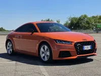 Usata Audi TT Ambiente 245 CV (180 kW) 2019 Arancione Coupé