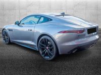 Usata Jaguar F-Type R-Dynamic 300 CV (220 kW) 2022 Grigio Coupé