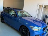 Usata BMW 125 Coupé M Sport 218 CV (160 kW) 2012 Blu Coupé