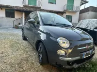 Usata Fiat 500 95 CV (69 kW) 2015 Grigio Berlina