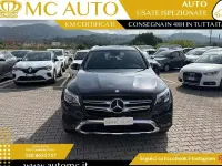 Usata Mercedes GLC250 Exclusive 204 CV (150 kW) 2016 Nero SUV