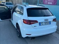 Usata Audi A3 150 CV (110 kW) 2016 Bianco Berlina