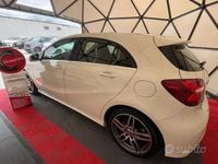 Usata Mercedes A220 Premium 176 CV (129 kW) 2017 Bianco Berlina