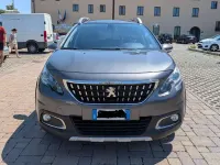 Usata Peugeot 2008 Allure 99 CV (72 kW) 2018 Grigio SUV