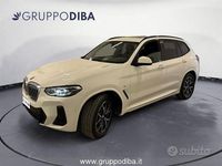 Usata BMW X3 M Sport 190 CV (139 kW) 2022 Bianco SUV